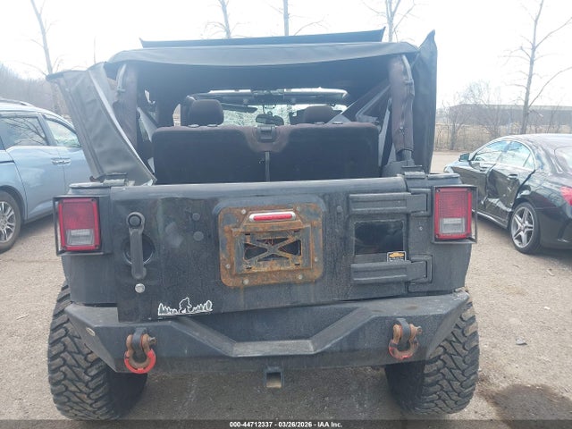 Aukcja sprzedaży 2015 Jeep Wrangler Sport, vin: 1C4GJWAGXFL529246, numer aukcji: 44712337