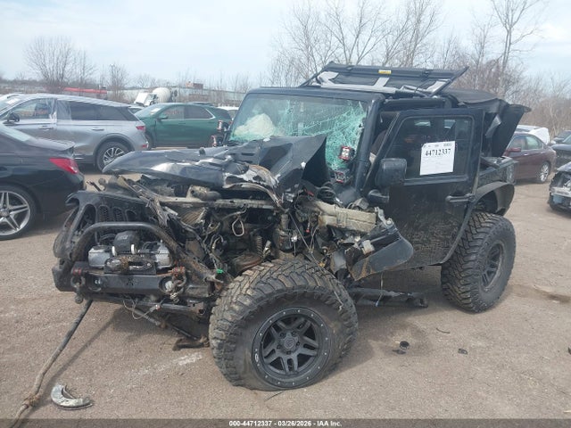 Aukcja sprzedaży 2015 Jeep Wrangler Sport, vin: 1C4GJWAGXFL529246, numer aukcji: 44712337