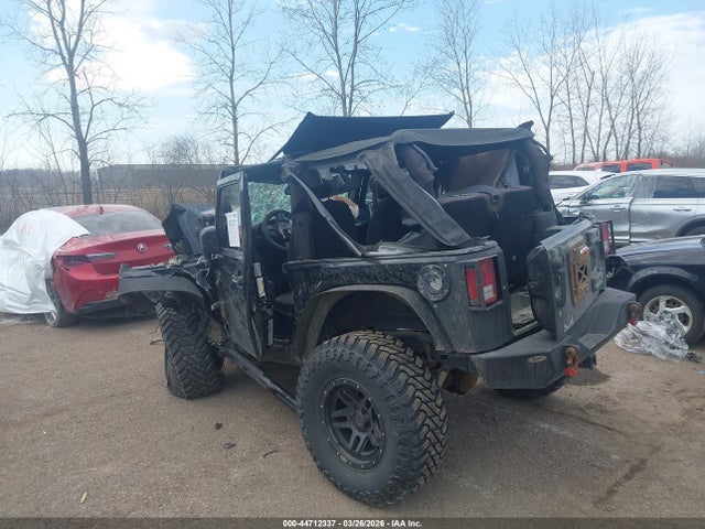 Aukcja sprzedaży 2015 Jeep Wrangler Sport, vin: 1C4GJWAGXFL529246, numer aukcji: 44712337