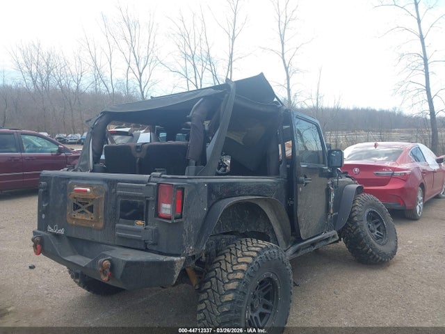Aukcja sprzedaży 2015 Jeep Wrangler Sport, vin: 1C4GJWAGXFL529246, numer aukcji: 44712337