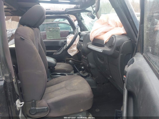 Aukcja sprzedaży 2015 Jeep Wrangler Sport, vin: 1C4GJWAGXFL529246, numer aukcji: 44712337