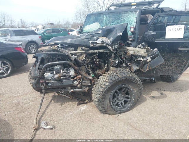 Aukcja sprzedaży 2015 Jeep Wrangler Sport, vin: 1C4GJWAGXFL529246, numer aukcji: 44712337