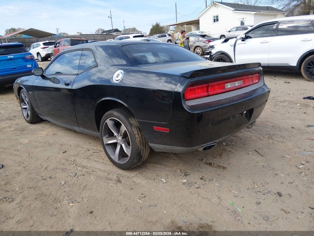 Продаж на аукціоні авто 2014 Dodge Challenger R/t 100th Anniversary Appearance Group, vin: 2C3CDYBTXEH218641, номер лоту: 44712354