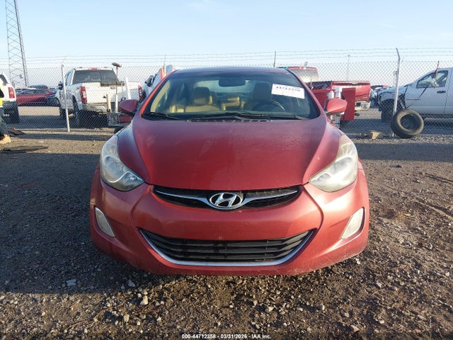 Продаж на аукціоні авто 2012 Hyundai Elantra Gls (ulsan Plant), vin: KMHDH4AEXCU185274, номер лоту: 44712358