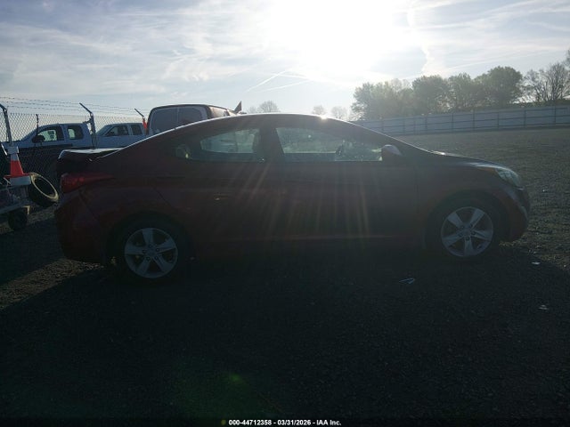 Продаж на аукціоні авто 2012 Hyundai Elantra Gls (ulsan Plant), vin: KMHDH4AEXCU185274, номер лоту: 44712358
