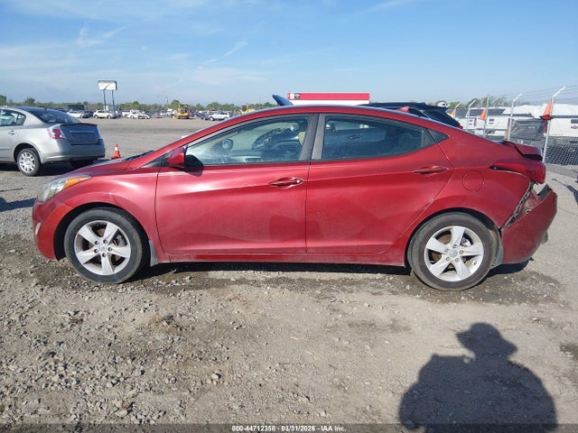 Продаж на аукціоні авто 2012 Hyundai Elantra Gls (ulsan Plant), vin: KMHDH4AEXCU185274, номер лоту: 44712358