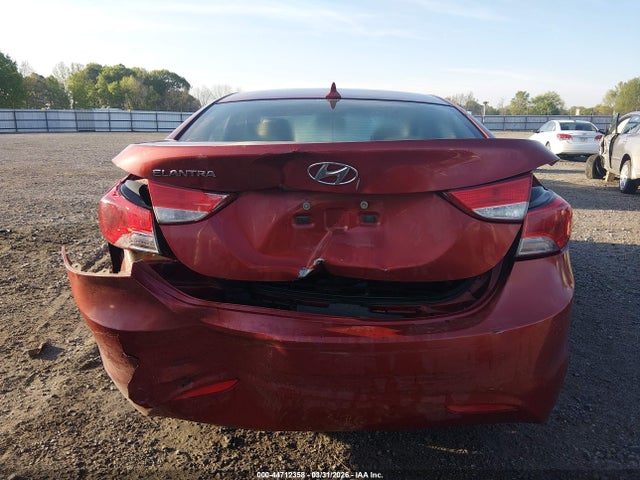 Продаж на аукціоні авто 2012 Hyundai Elantra Gls (ulsan Plant), vin: KMHDH4AEXCU185274, номер лоту: 44712358