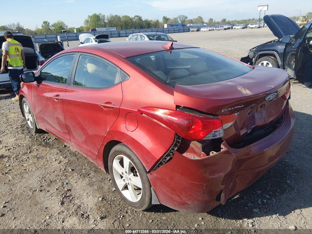 Продаж на аукціоні авто 2012 Hyundai Elantra Gls (ulsan Plant), vin: KMHDH4AEXCU185274, номер лоту: 44712358