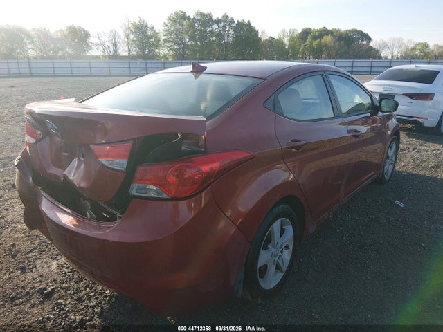 Продаж на аукціоні авто 2012 Hyundai Elantra Gls (ulsan Plant), vin: KMHDH4AEXCU185274, номер лоту: 44712358