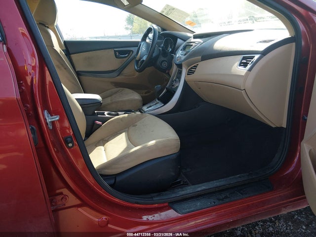 Продаж на аукціоні авто 2012 Hyundai Elantra Gls (ulsan Plant), vin: KMHDH4AEXCU185274, номер лоту: 44712358