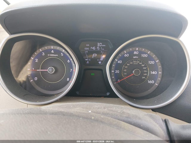 Продаж на аукціоні авто 2012 Hyundai Elantra Gls (ulsan Plant), vin: KMHDH4AEXCU185274, номер лоту: 44712358