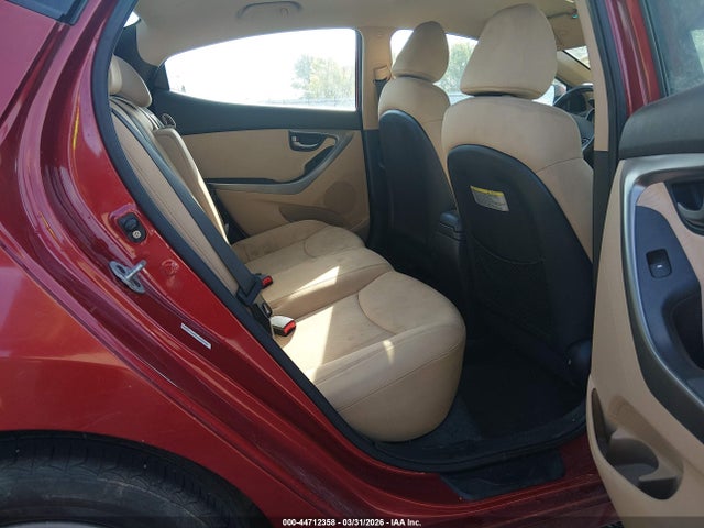 Продаж на аукціоні авто 2012 Hyundai Elantra Gls (ulsan Plant), vin: KMHDH4AEXCU185274, номер лоту: 44712358