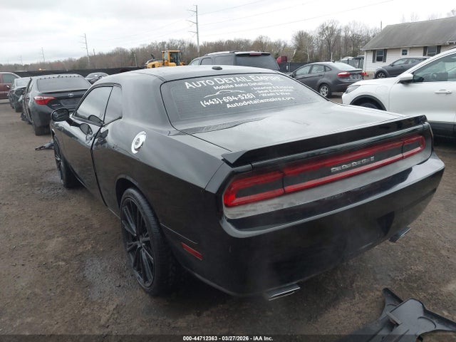 Aukcja sprzedaży 2013 Dodge Challenger Rallye Redline, vin: 2C3CDYAG0DH734106, numer aukcji: 44712363