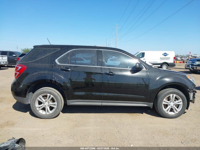 Aukcja sprzedaży 2017 Chevrolet Equinox Ls, vin: 2GNALBEK3H1570132, numer aukcji: 44712366