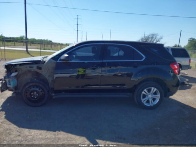 Aukcja sprzedaży 2017 Chevrolet Equinox Ls, vin: 2GNALBEK3H1570132, numer aukcji: 44712366