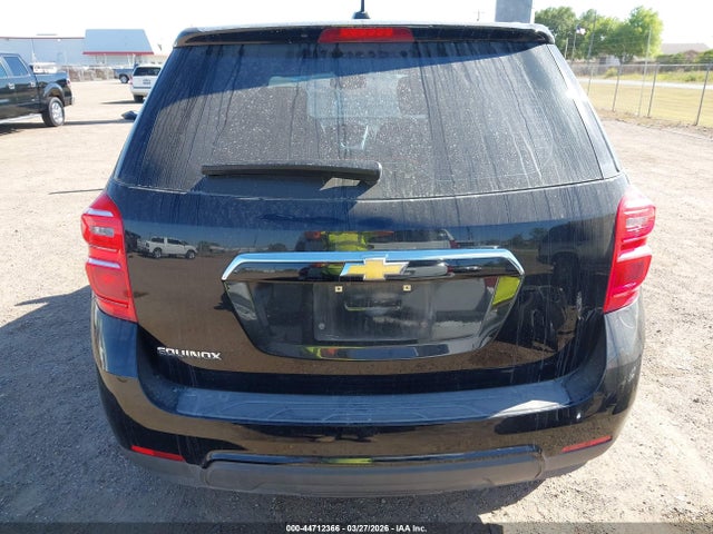 Aukcja sprzedaży 2017 Chevrolet Equinox Ls, vin: 2GNALBEK3H1570132, numer aukcji: 44712366