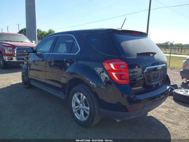 Aukcja sprzedaży 2017 Chevrolet Equinox Ls, vin: 2GNALBEK3H1570132, numer aukcji: 44712366