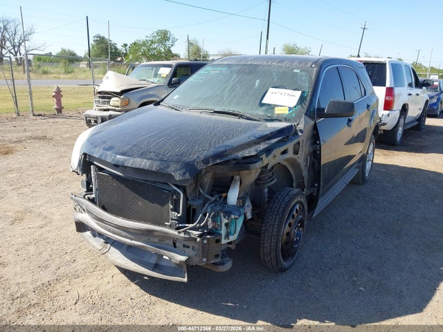 Aukcja sprzedaży 2017 Chevrolet Equinox Ls, vin: 2GNALBEK3H1570132, numer aukcji: 44712366