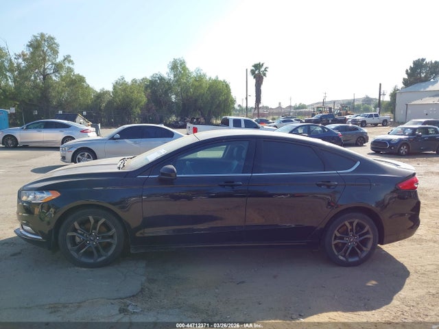 Ford FUSION SE 2018 3FA6P0HD7JR161661 Image 14