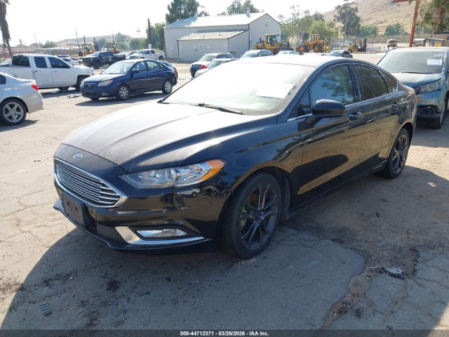 2018 FORD FUSION 3FA6P0HD7JR161661 Photo 1