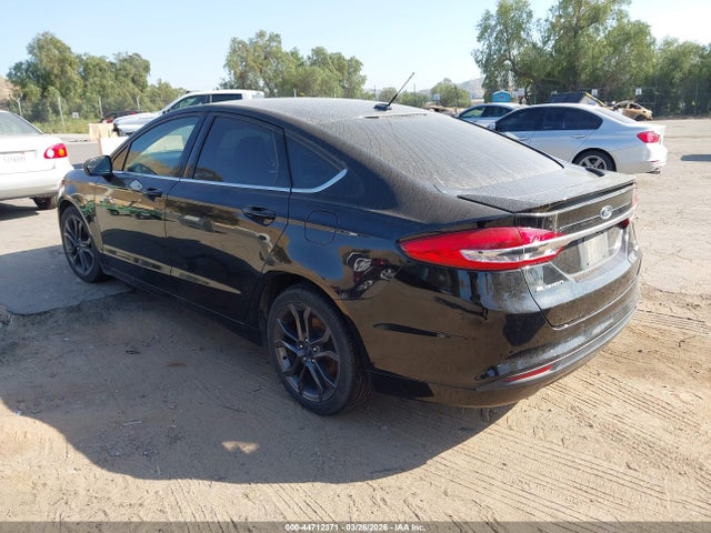 2018 FORD FUSION 3FA6P0HD7JR161661 Photo 2
