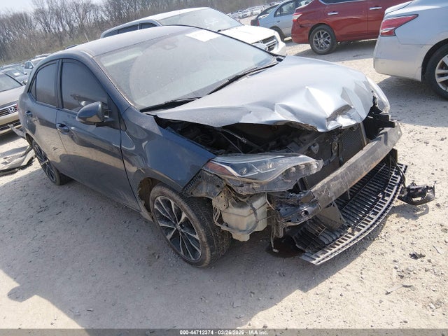 2019 TOYOTA COROLLA 2T1BURHE2KC202462