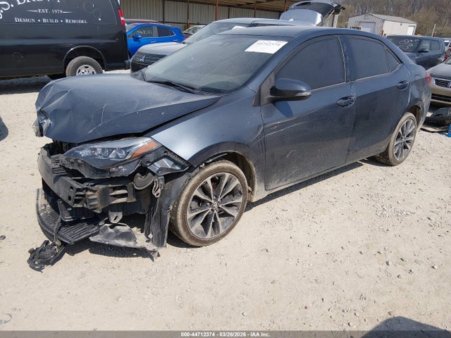 2019 TOYOTA COROLLA 2T1BURHE2KC202462 Photo 1