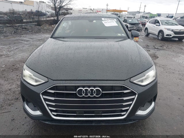 2020 Audi A4 Premium 40 Tfsi Front-wheel Drive S Tronic მანქანა იყიდება აუქციონზე, vin: WAUGMAF47LN012346, აუქციონის ნომერი: 44712378
