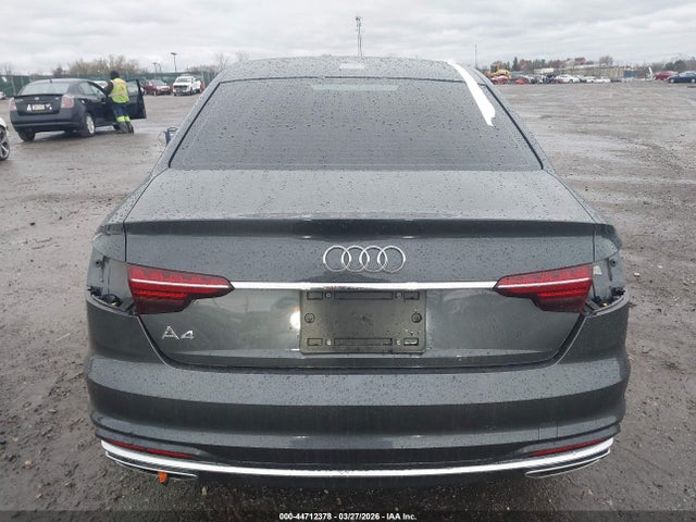 2020 Audi A4 Premium 40 Tfsi Front-wheel Drive S Tronic მანქანა იყიდება აუქციონზე, vin: WAUGMAF47LN012346, აუქციონის ნომერი: 44712378