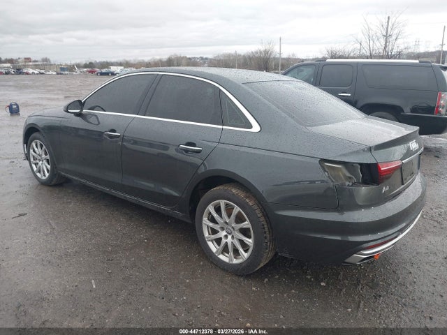 2020 Audi A4 Premium 40 Tfsi Front-wheel Drive S Tronic მანქანა იყიდება აუქციონზე, vin: WAUGMAF47LN012346, აუქციონის ნომერი: 44712378