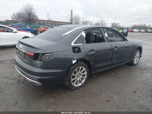 2020 Audi A4 Premium 40 Tfsi Front-wheel Drive S Tronic მანქანა იყიდება აუქციონზე, vin: WAUGMAF47LN012346, აუქციონის ნომერი: 44712378
