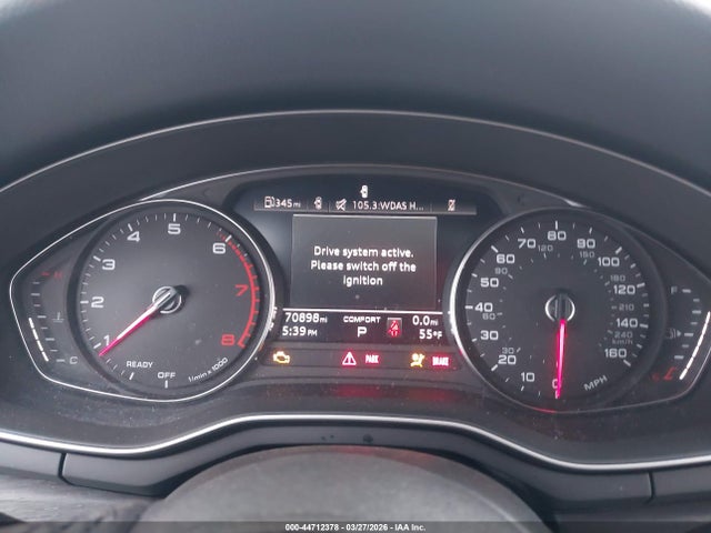 2020 Audi A4 Premium 40 Tfsi Front-wheel Drive S Tronic მანქანა იყიდება აუქციონზე, vin: WAUGMAF47LN012346, აუქციონის ნომერი: 44712378
