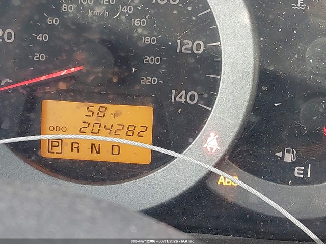 Продажа на аукционе авто 2011 Toyota Rav4, vin: 2T3ZF4DV3BW080878, номер лота: 44712386