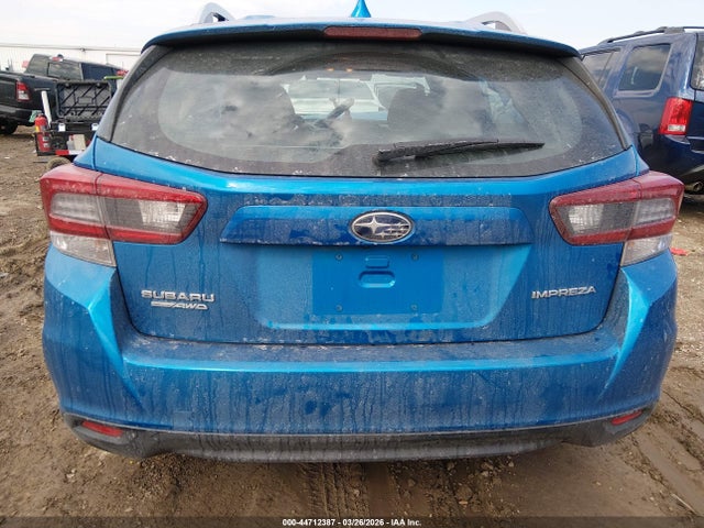44712387 :رقم المزاد ، 4S3GTAD64N3704878 vin ، 2022 Subaru Impreza Premium 5-door مزاد بيع
