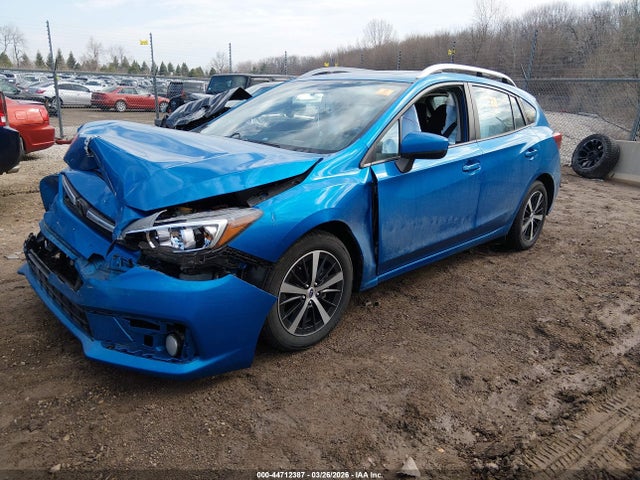44712387 :رقم المزاد ، 4S3GTAD64N3704878 vin ، 2022 Subaru Impreza Premium 5-door مزاد بيع