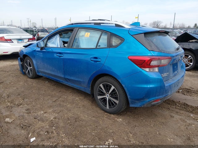 44712387 :رقم المزاد ، 4S3GTAD64N3704878 vin ، 2022 Subaru Impreza Premium 5-door مزاد بيع
