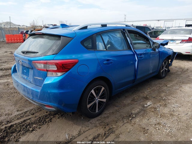 44712387 :رقم المزاد ، 4S3GTAD64N3704878 vin ، 2022 Subaru Impreza Premium 5-door مزاد بيع