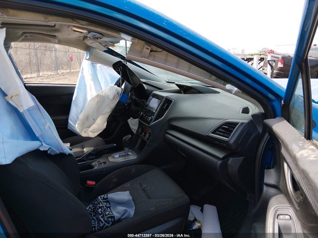 44712387 :رقم المزاد ، 4S3GTAD64N3704878 vin ، 2022 Subaru Impreza Premium 5-door مزاد بيع