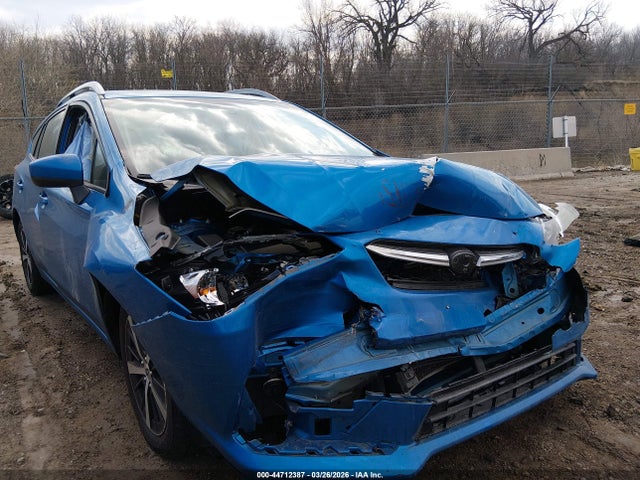 44712387 :رقم المزاد ، 4S3GTAD64N3704878 vin ، 2022 Subaru Impreza Premium 5-door مزاد بيع