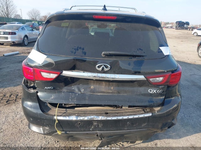 5N1DL0MM7KC529285 Infiniti QX60 LUXE