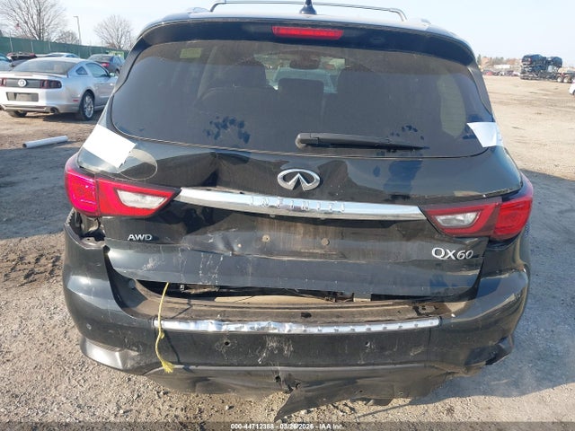 5N1DL0MM7KC529285 Infiniti QX60 LUXE