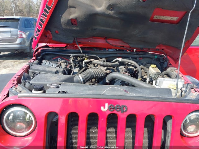 44712391 :رقم المزاد ، 1J4BA6H11AL176989 vin ، 2010 Jeep Wrangler Unlimited Rubicon مزاد بيع