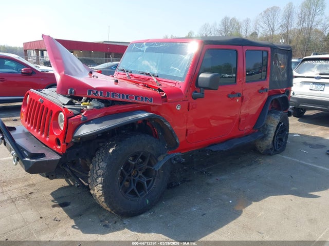 44712391 :رقم المزاد ، 1J4BA6H11AL176989 vin ، 2010 Jeep Wrangler Unlimited Rubicon مزاد بيع