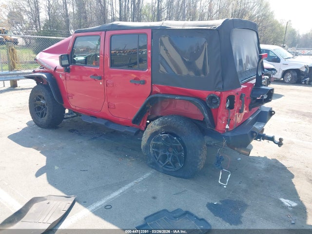 44712391 :رقم المزاد ، 1J4BA6H11AL176989 vin ، 2010 Jeep Wrangler Unlimited Rubicon مزاد بيع