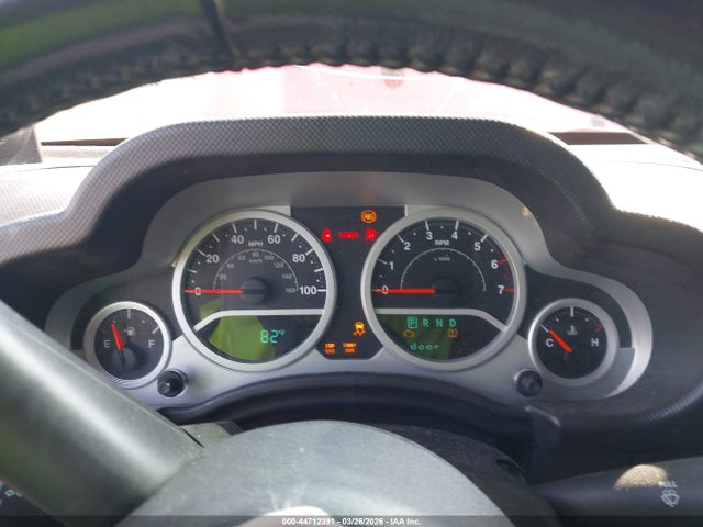 44712391 :رقم المزاد ، 1J4BA6H11AL176989 vin ، 2010 Jeep Wrangler Unlimited Rubicon مزاد بيع
