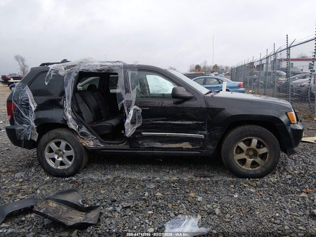 2010 Jeep Grand Cherokee Laredo მანქანა იყიდება აუქციონზე, vin: 1J4PR4GK1AC141995, აუქციონის ნომერი: 44712398