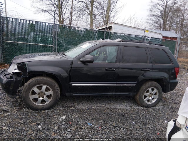 2010 Jeep Grand Cherokee Laredo მანქანა იყიდება აუქციონზე, vin: 1J4PR4GK1AC141995, აუქციონის ნომერი: 44712398