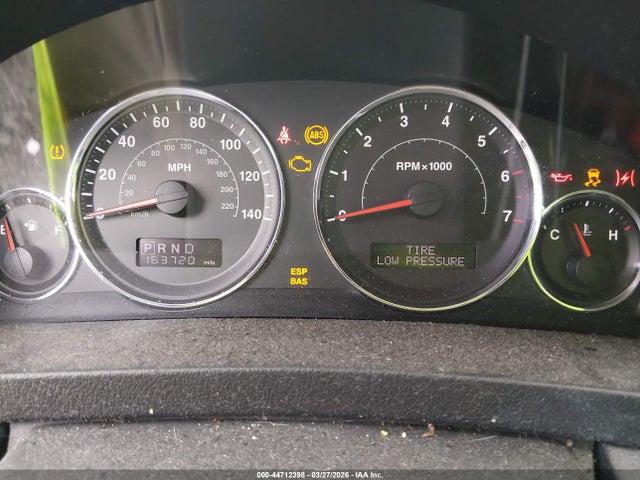 2010 Jeep Grand Cherokee Laredo მანქანა იყიდება აუქციონზე, vin: 1J4PR4GK1AC141995, აუქციონის ნომერი: 44712398