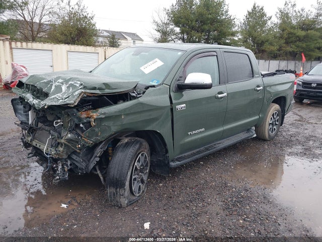 Продаж на аукціоні авто 2021 Toyota Tundra Limited, vin: 5TFHY5F14MX964140, номер лоту: 44712400