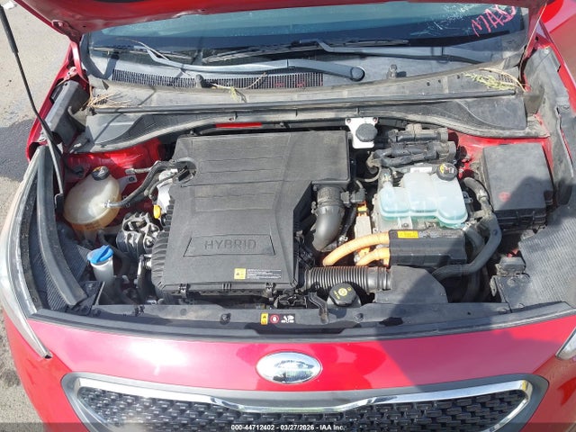KNDCB3LC6H5101248 KIA NIRO LX